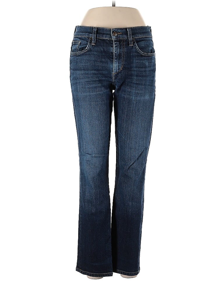 Joe's Jeans Solid Blue Jeans 30 Waist - 79% off | ThredUp