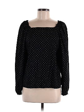 Banana Republic Factory Store Long Sleeve Blouse (view 1)