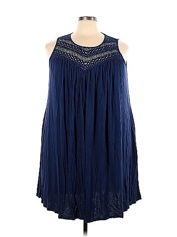 Lane bryant 2024 navy blue dress