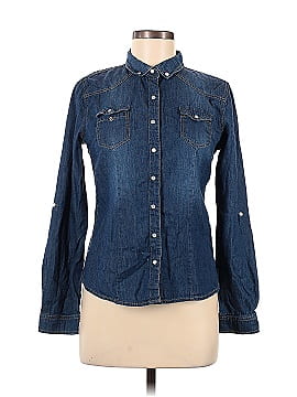 Highway Long Sleeve Button-Down Shirt (view 1)