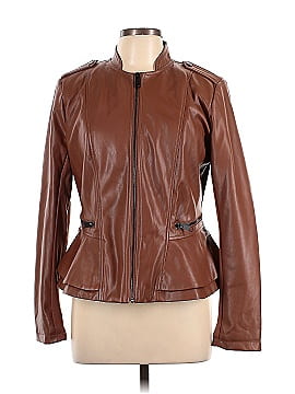 Gilli Faux Leather Jacket (view 1)