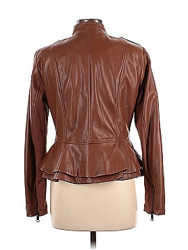 Gilli Faux Leather Jacket (view 2)