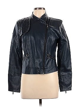 SA by Seth Aaron Faux Leather Jacket (view 1)