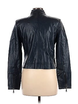 SA by Seth Aaron Faux Leather Jacket (view 2)