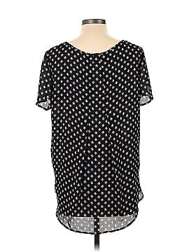 PREMISE Short Sleeve Blouse (view 2)