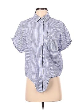 DL1961 Short Sleeve Button-Down Shirt (view 1)