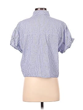 DL1961 Short Sleeve Button-Down Shirt (view 2)