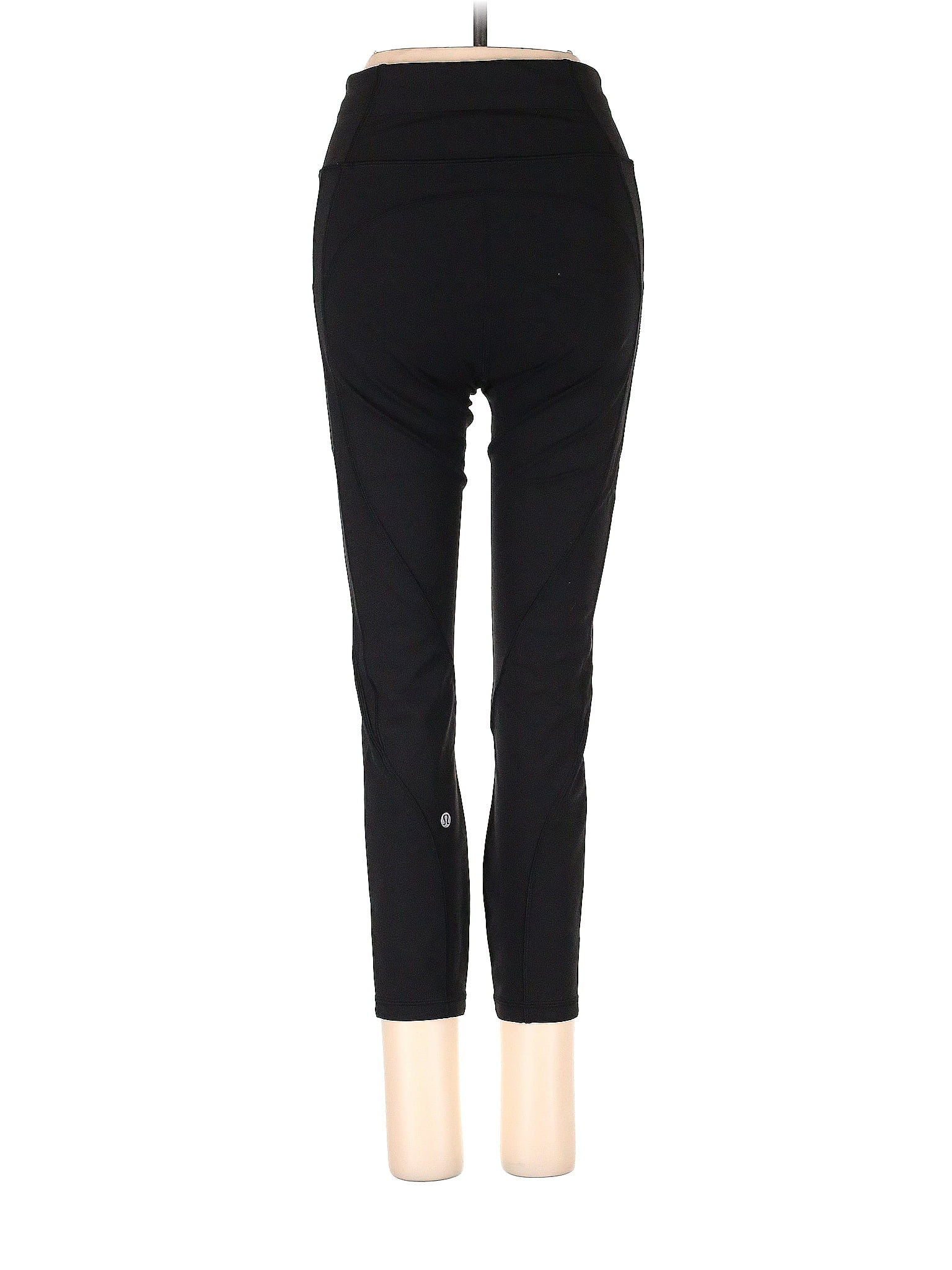 Lululemon Athletica Multi Color Black Active Pants Size 4 - 57% off