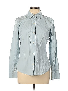 Gap Long Sleeve Button-Down Shirt (view 1)