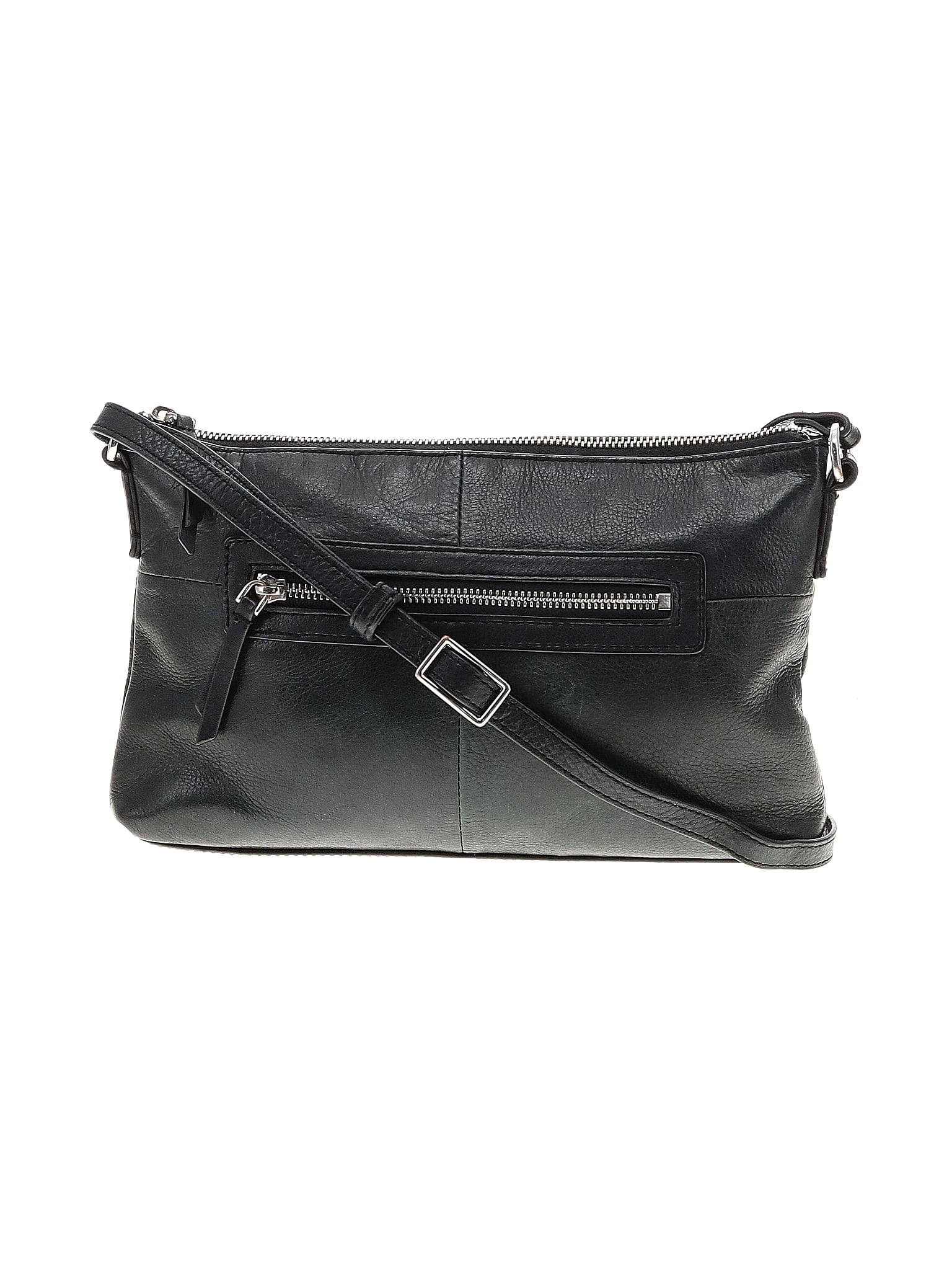 Margot Solid Black Crossbody Bag One Size - 60% off | ThredUp