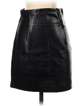 Kymerah Faux Leather Skirt (view 1)