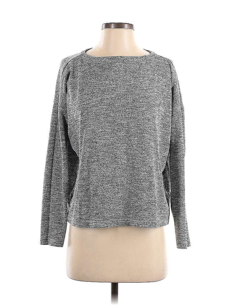 Uniqlo Marled Gray Pullover Sweater Size S - photo 1
