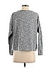 Uniqlo Marled Gray Pullover Sweater Size S - photo 2