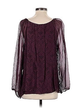 Piazza Roma Long Sleeve Blouse (view 2)