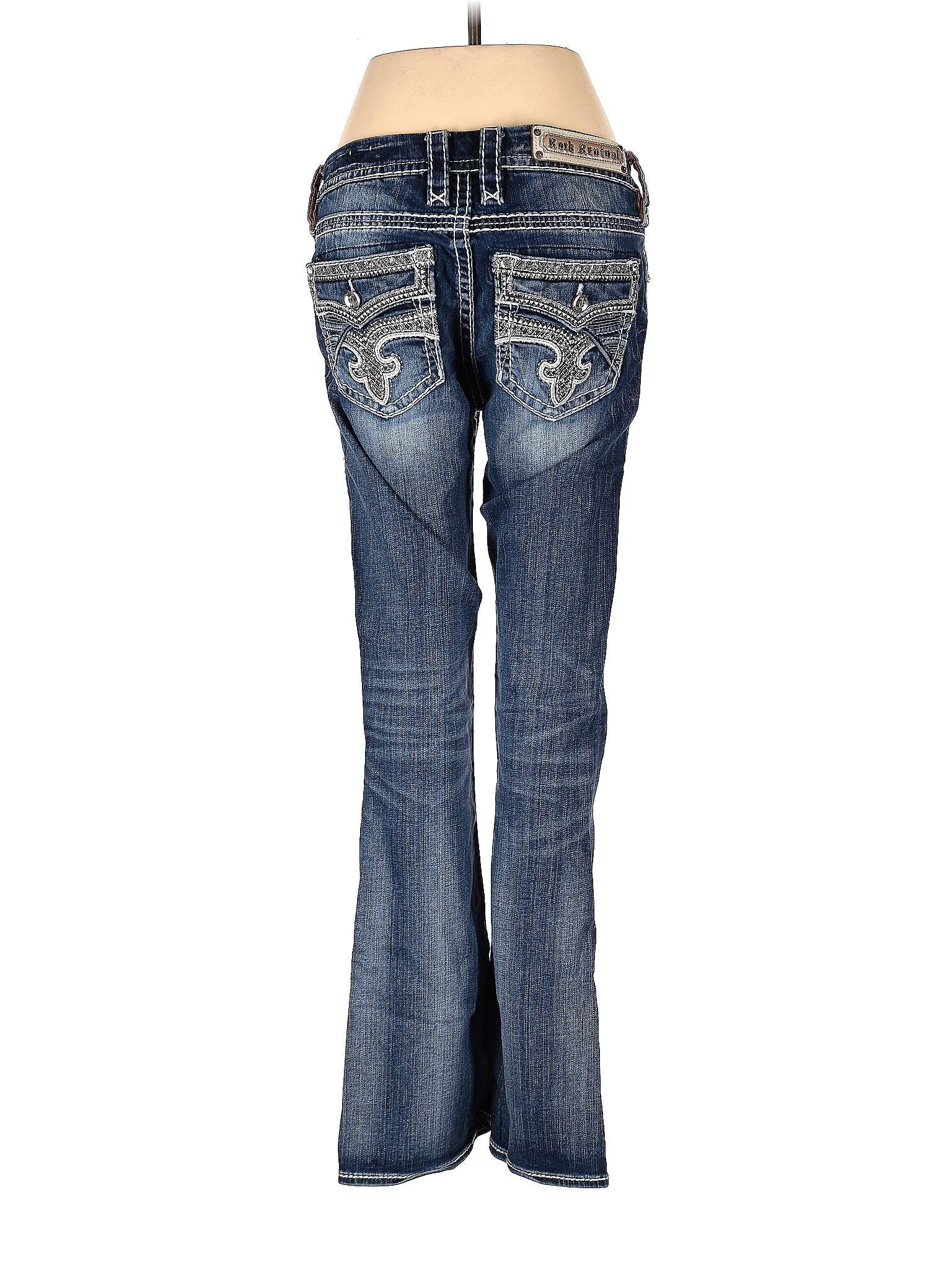 Girls rock revival on sale jeans