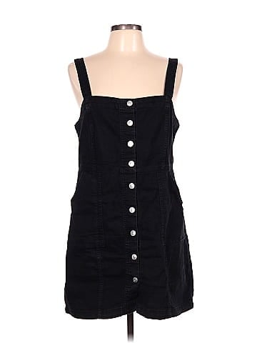 Divided h&m black on sale dress