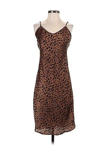 A new clearance day leopard dress