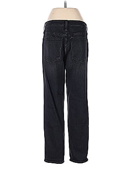 Madewell High-Rise Slim Straight Jeans in Richgrove Wash (view 2)