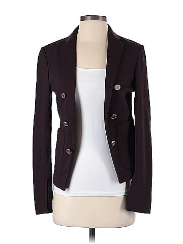 Theory on sale burgundy blazer