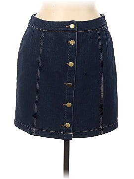 Boohoo Denim Skirt (view 1)