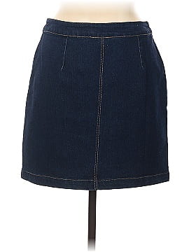 Boohoo Denim Skirt (view 2)