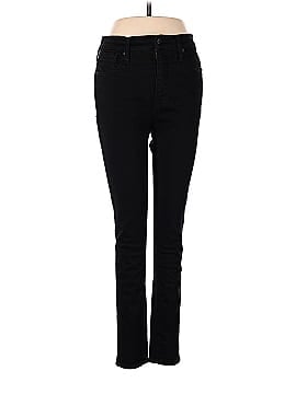 Madewell 10" High-Rise Skinny Jeans in Carbondale Wash (view 1)