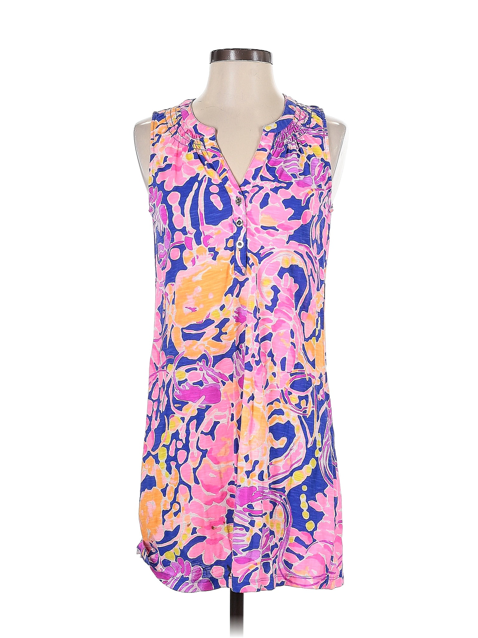 Lilly Pulitzer Multi Color Purple Casual Dress Size Xs 67 Off Thredup