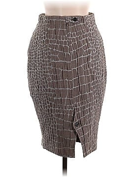 Yves Saint Laurent Wool Skirt (view 2)