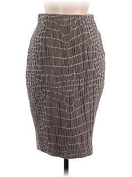 Yves Saint Laurent Wool Skirt (view 1)
