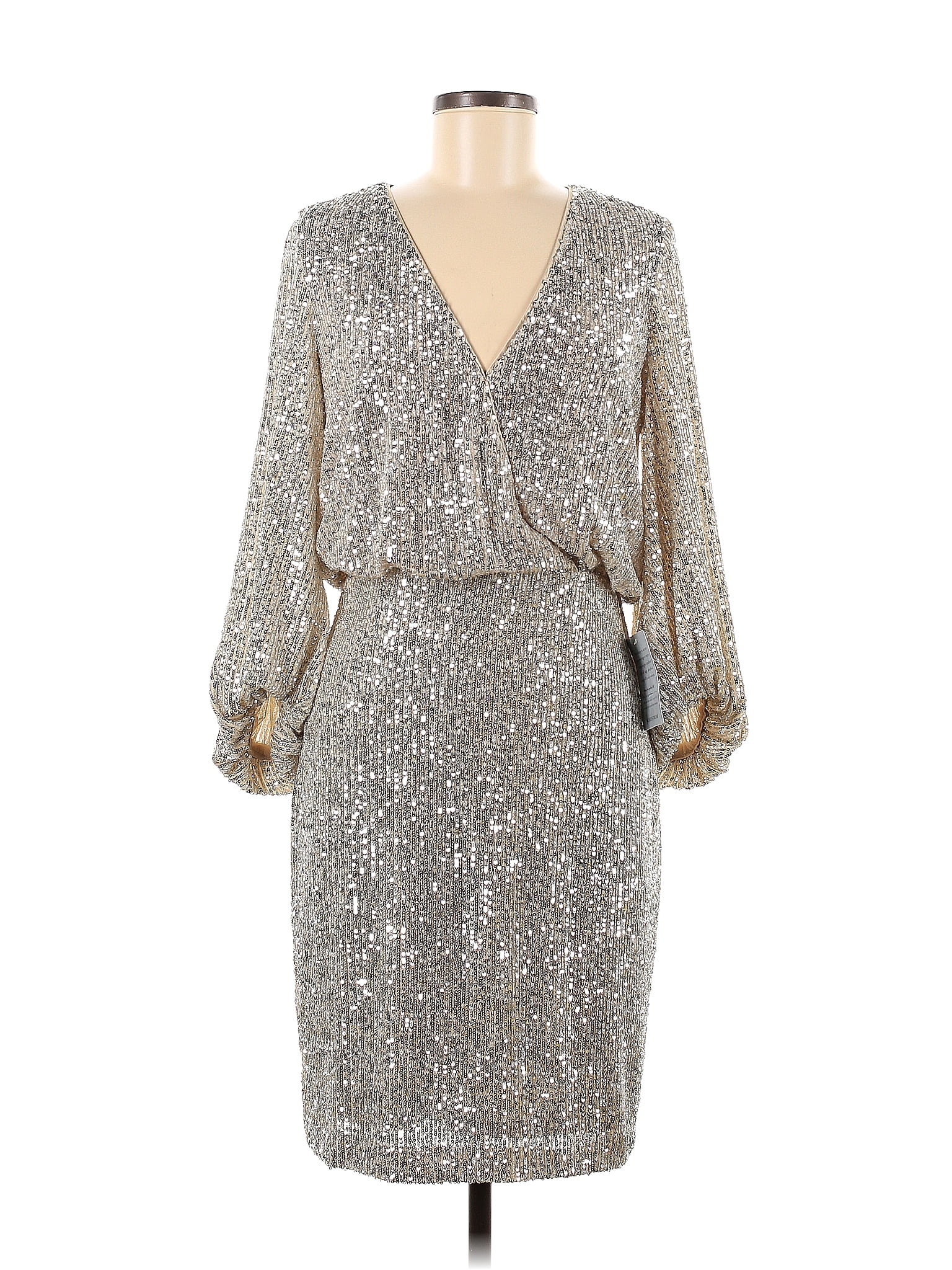 gold homecoming dress Zapaka Women Golden Bodycon with Sequins Spaghetti DRESSES: Wedding Guest Size:13cm x 15cm (289470) A-line Floor Length Black