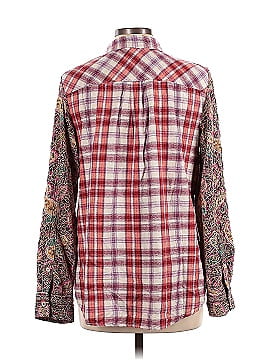 Holding Horses Long Sleeve Button-Down Shirt (view 2)
