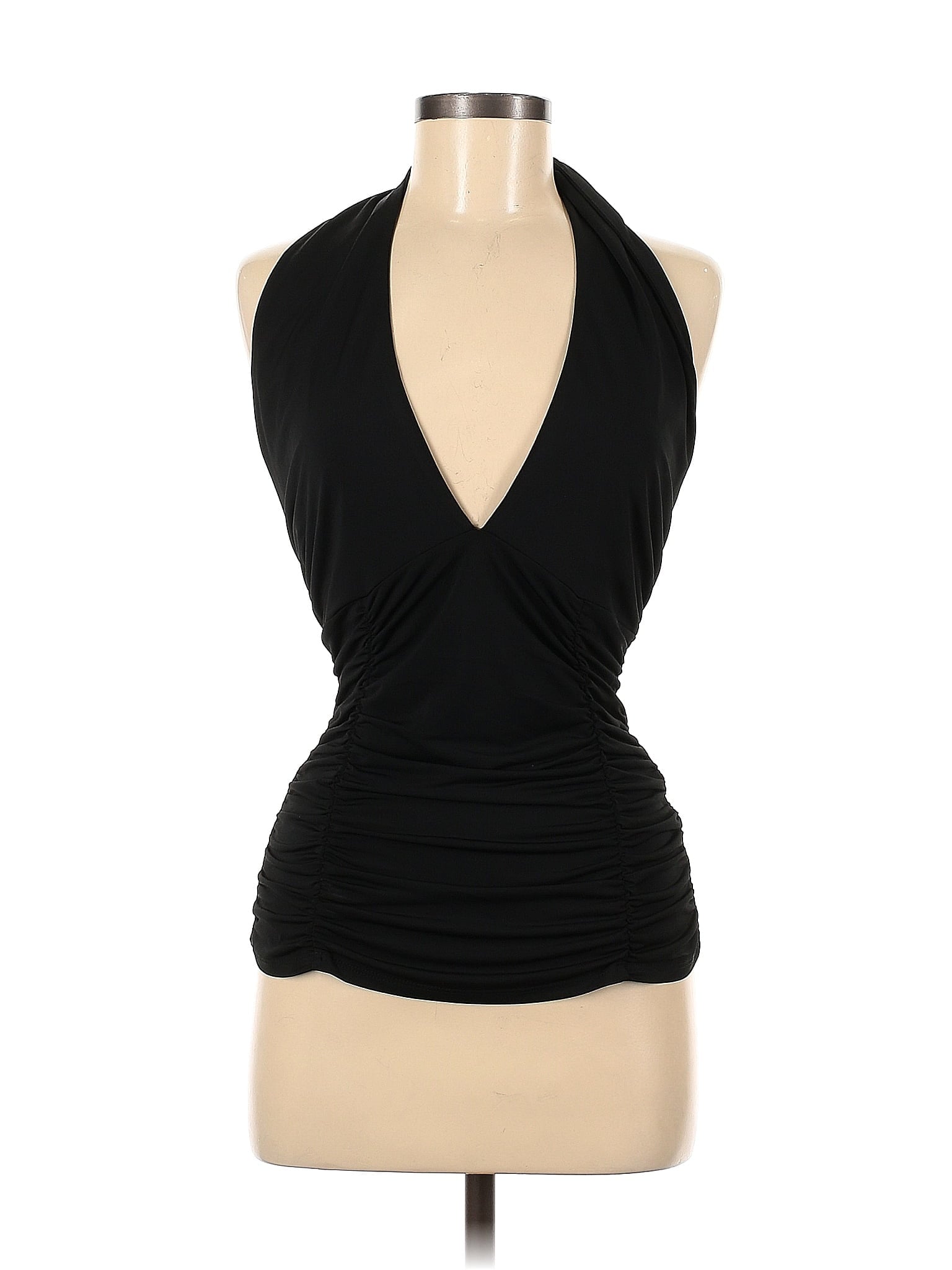 Haut Sans Manches Victoria's Secret - Noir - Taille S - Coupe Empire - Occasion Très Bon État