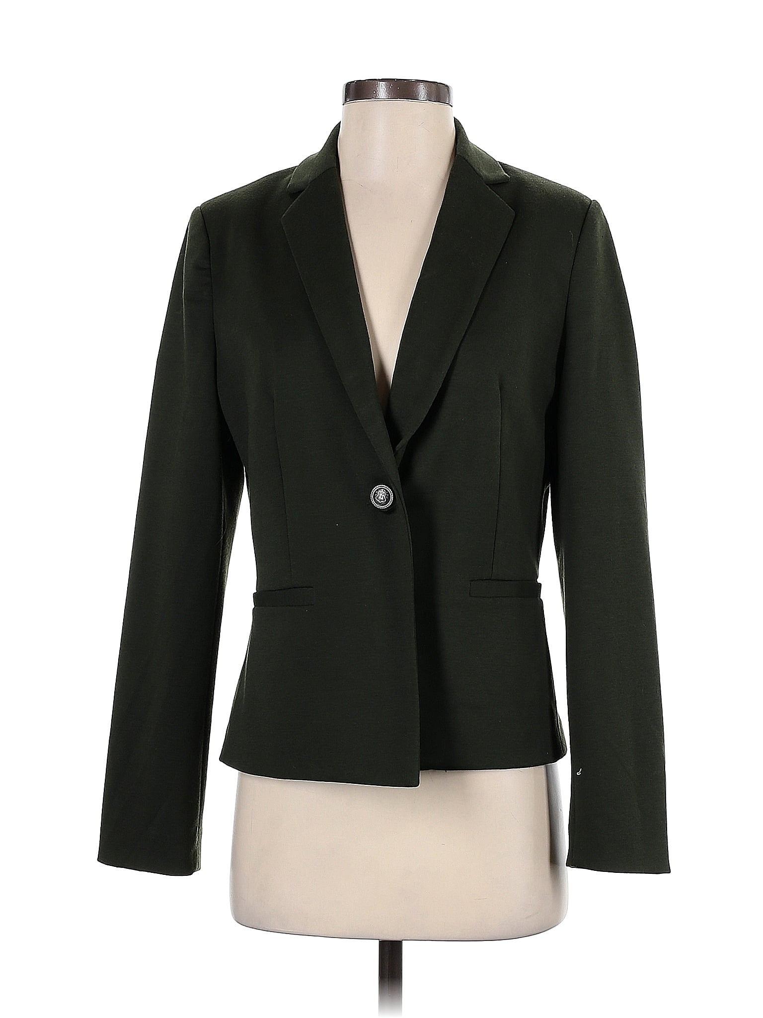 Jules & Leopold Solid Green Blazer Size S - 67% off | ThredUp