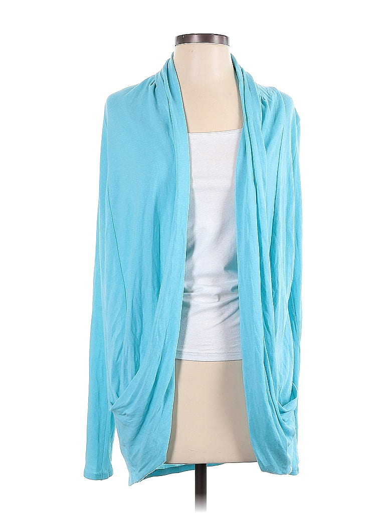 Lilly Pulitzer Color Block Solid Blue Teal Cardigan Size S - 69% off ...