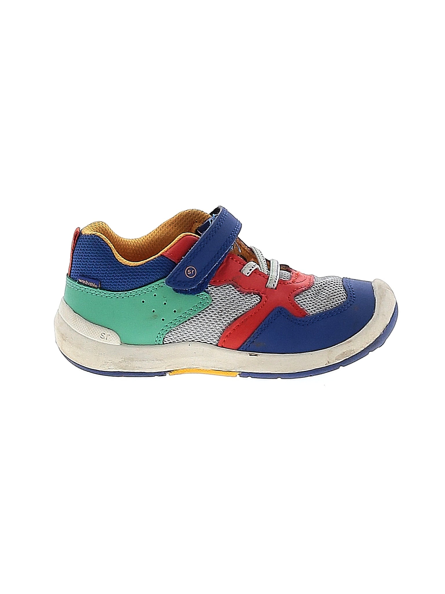 Baskets Stride Rite Blake En Cuir Marron Pointure 11.5 M Garçon - Occasion Bon état