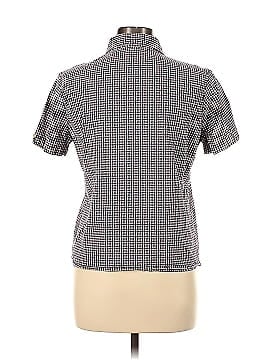 Azazie Short Sleeve Button-Down Shirt (view 2)