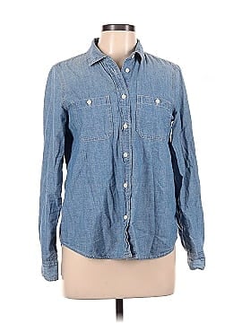 Point Sur Long Sleeve Button-Down Shirt (view 1)