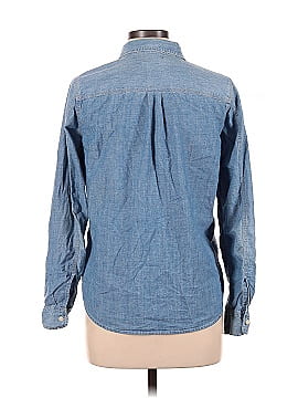 Point Sur Long Sleeve Button-Down Shirt (view 2)