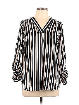 Jones New York Long Sleeve Blouse (view 1)