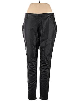 Faded Glory Faux Leather Pants (view 1)
