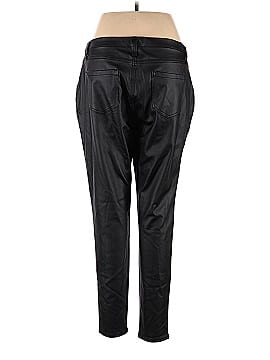 Faded Glory Faux Leather Pants (view 2)