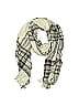 Assorted Brands Plaid Gray Scarf One Size - photo 1