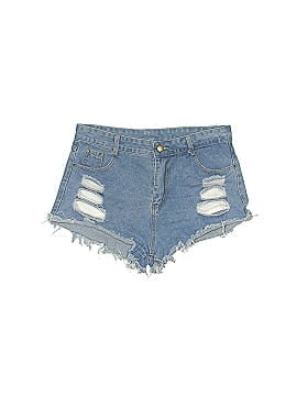 Shein Denim Shorts (view 1)