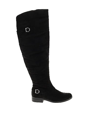 American rag sale black boots