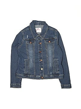 Justice jean outlet jacket