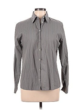 Poetry Long Sleeve Button-Down Shirt (view 1)