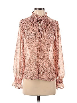 Ann Taylor LOFT Long Sleeve Blouse (view 1)