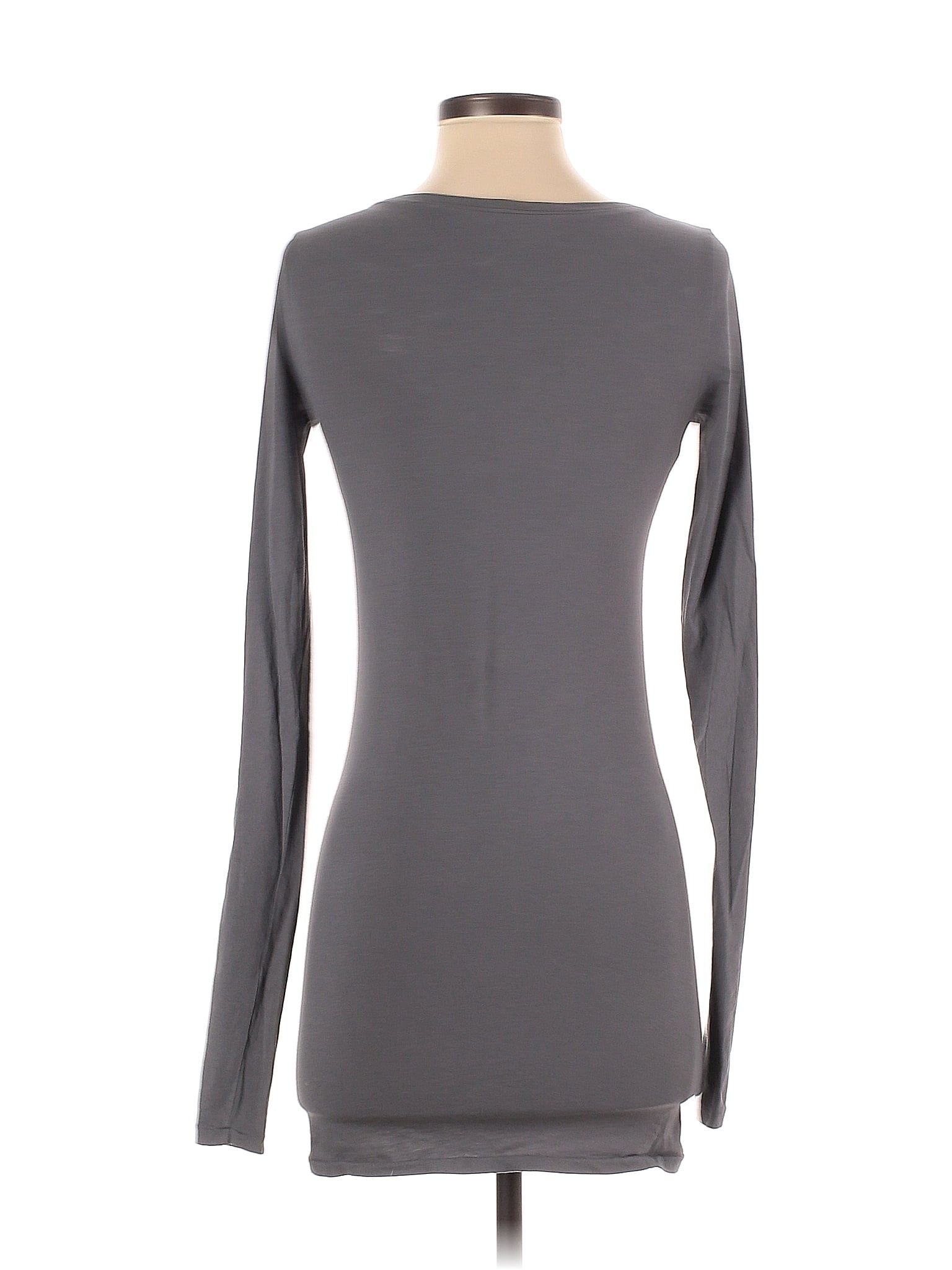 Gap Body Solid Gray Active T-Shirt Size S - 65% off