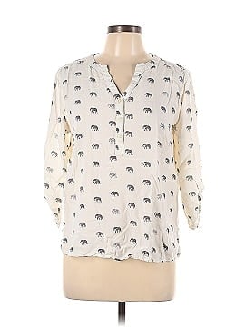 G.H. Bass & Co. 3/4 Sleeve Blouse (view 1)
