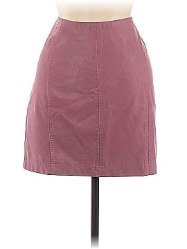 Free People Leather Skirt (view 1)